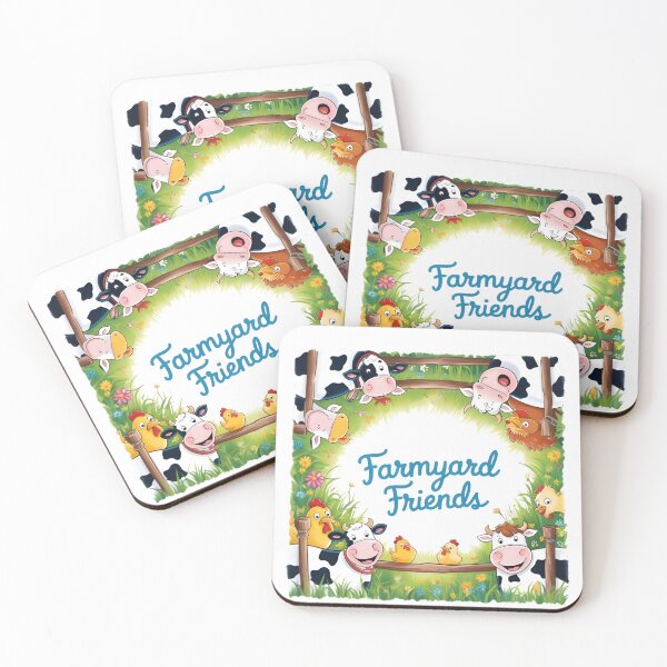 Item preview, "Farmyard Friend" designed and sold by JSYARD.