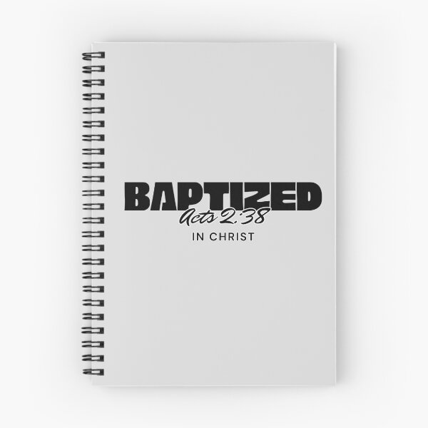 Item preview, Baptized designed and sold by Motv8byHim.