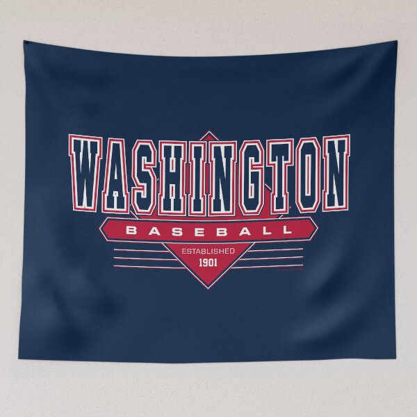 Item preview, Washington DC Baseball Retro, Vintage Nationals Inspired 90s Throwback designed and sold by Ashes of Sound.