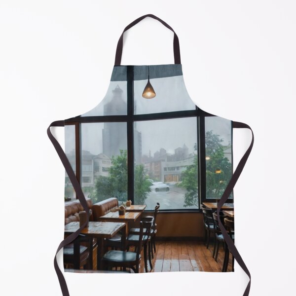Item preview, Drizzly Day Cafe Comfort designed and sold by BlareBlare.