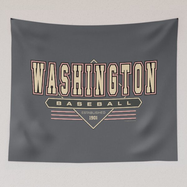 Item preview, Washington DC Baseball Retro, Vintage Nationals Inspired 90s Throwback designed and sold by Ashes of Sound.