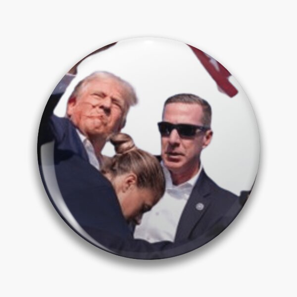 Item preview, Donald Trump attack attempt at rally - trump 2024  designed and sold by Giovanni's  Brown Quotes.