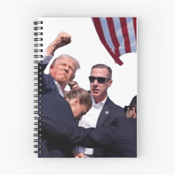 Item preview, Donald Trump attack attempt at rally - trump 2024  designed and sold by Giovanni's  Brown Quotes.