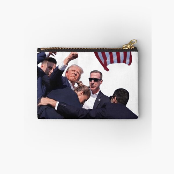 Item preview, Donald Trump attack attempt at rally - trump 2024  designed and sold by Giovanni's  Brown Quotes.