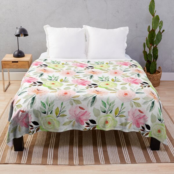 Item preview, Painted Roses designed and sold by Wild Blue Designs NZ.