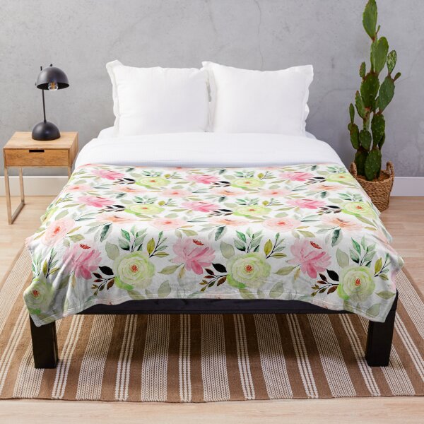Aperçu de l'œuvre Roses peintes créée et vendue par Wild Blue Designs NZ.