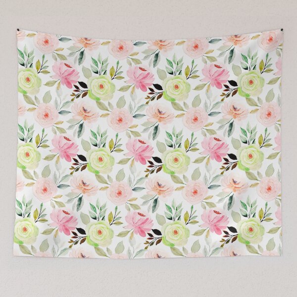 Item preview, Painted Roses designed and sold by Wild Blue Designs NZ.