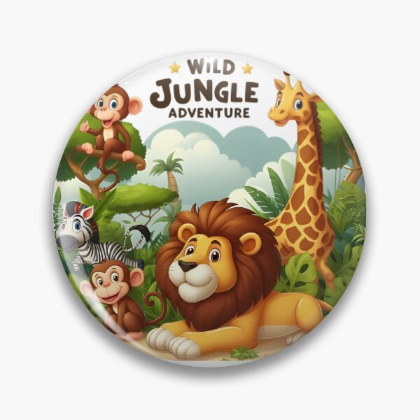Item preview, "Wild Jungle Adventure" designed and sold by JSYARD.