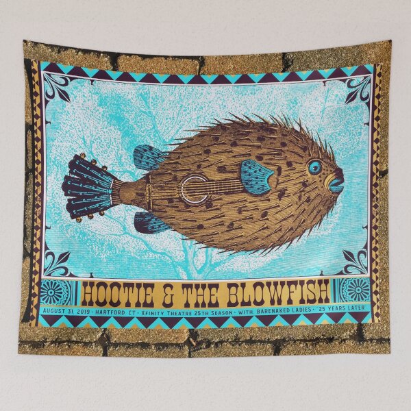 Item preview, hootie & the blowfish fish tour 2019 julmas designed and sold by ardorice9.