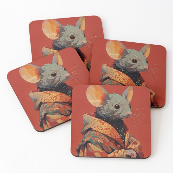 Item preview, Vermilion Mice designed and sold by crashbubble.