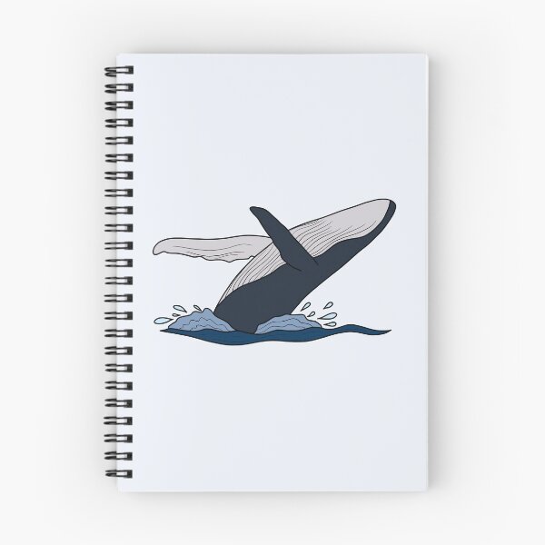 Item preview, Humpback Whale Breaching designed and sold by laurenmoee.