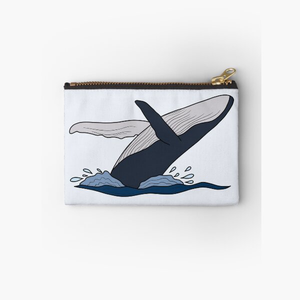 Item preview, Humpback Whale Breaching designed and sold by laurenmoee.