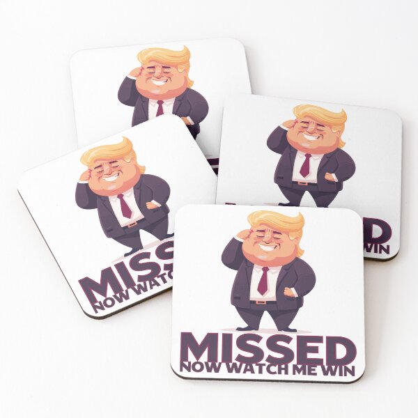 Item preview, "MISSED" Trump Assassination Attempt designed and sold by AllAboutStuffz.