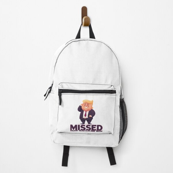 Item preview, "MISSED" Trump Assassination Attempt designed and sold by AllAboutStuffz.