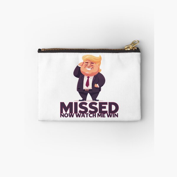 Item preview, "MISSED" Trump Assassination Attempt designed and sold by AllAboutStuffz.