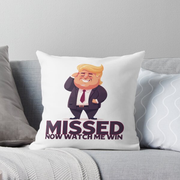 Item preview, "MISSED" Trump Assassination Attempt designed and sold by AllAboutStuffz.