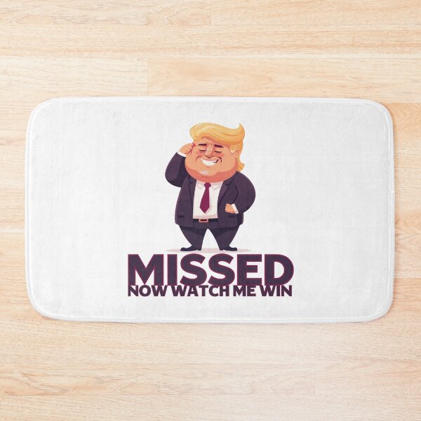 Item preview, "MISSED" Trump Assassination Attempt designed and sold by AllAboutStuffz.