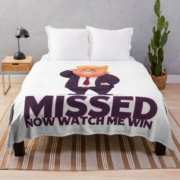 Item preview, "MISSED" Trump Assassination Attempt designed and sold by AllAboutStuffz.
