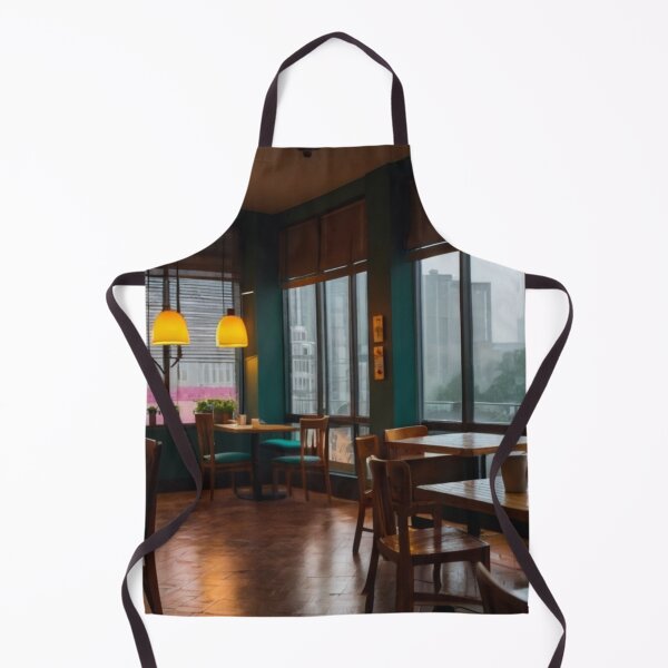 Artikelvorschau, Misty Morning Coffee Shop entworfen und verkauft von BlareBlare.