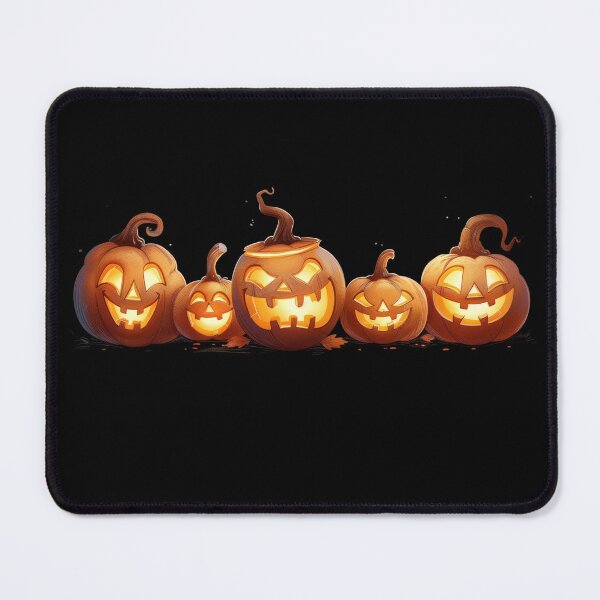 Item preview, Happy Jack-o-Lanterns designed and sold by Boddicca.