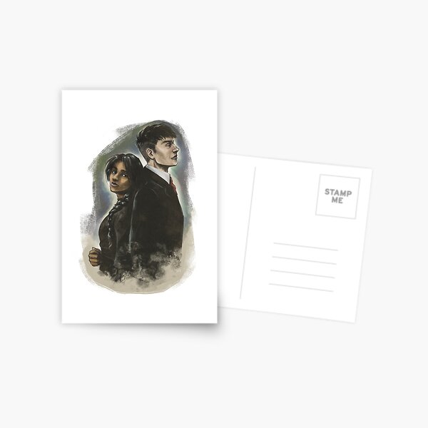 The Heart is like an Arrow - Kaz x Inej Postcard