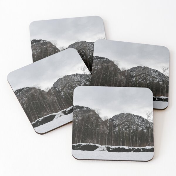 Item preview, Snow-capped Mountains in Germany designed and sold by myequineartwork.