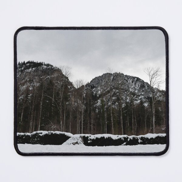 Item preview, Snow-capped Mountains in Germany designed and sold by myequineartwork.