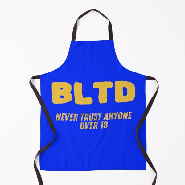 Item preview, BLTD Never Trust Anyone Over 18 designed and sold by BLTD.Global Revolution.