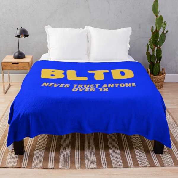 Item preview, BLTD Never Trust Anyone Over 18 designed and sold by BLTD.Global Revolution.