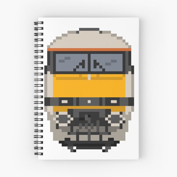 Aperçu de l'œuvre Pixel Art BR Interurbain Classe 91 créée et vendue par Martin's Pixel-Art Corner Store.