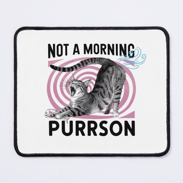 Item preview, Yawning Cat designed and sold by Diamondmom2024.