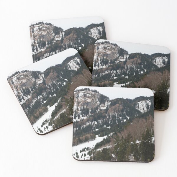 Item preview, Snow-capped Mountains in Germany designed and sold by myequineartwork.