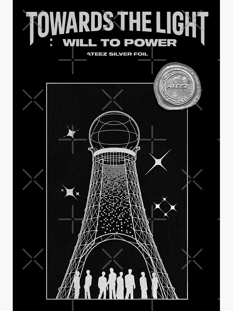 TOWARDS THE LIGHT : WILL TO POWER Ateez KPOP