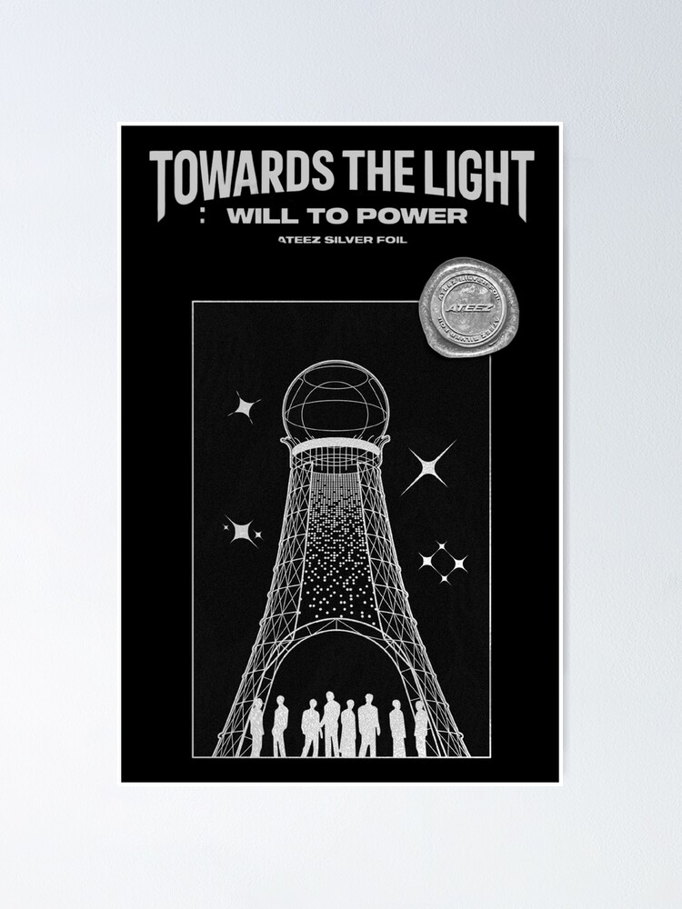 TOWARDS THE LIGHT : WILL TO POWER Ateez KPOP