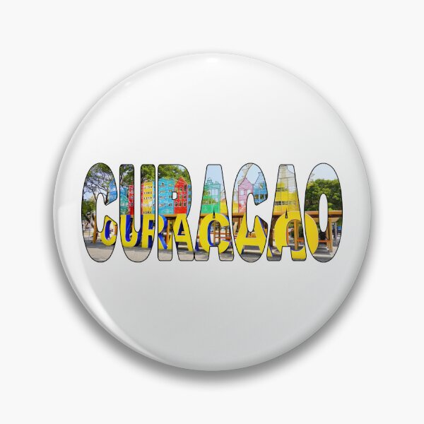 Item preview, CURACAO - Willemstad Caribbean Letters Building Display designed and sold by Adam Gormley.