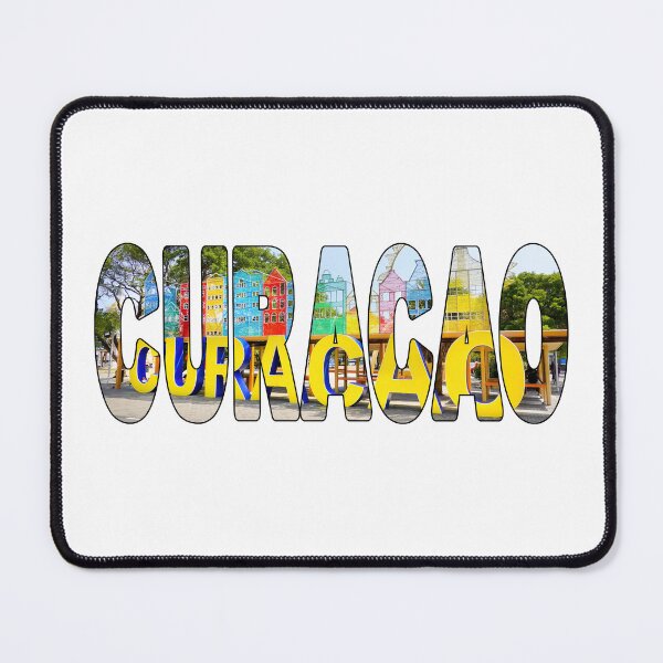 Item preview, CURACAO - Willemstad Caribbean Letters Building Display designed and sold by Adam Gormley.