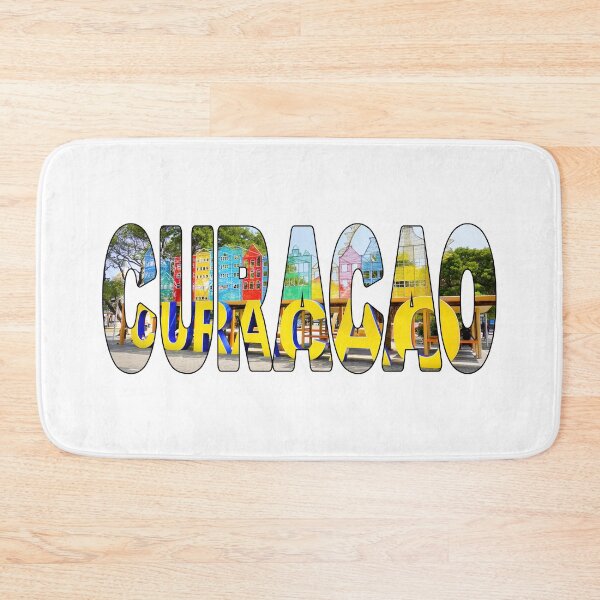 Item preview, CURACAO - Willemstad Caribbean Letters Building Display designed and sold by Adam Gormley.
