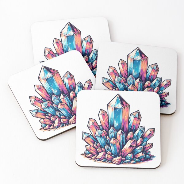 Item preview, Irridescent Crystals designed and sold by Catherine Harrison.