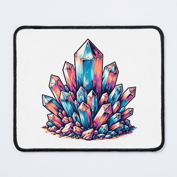 Item preview, Irridescent Crystals designed and sold by Catherine Harrison.