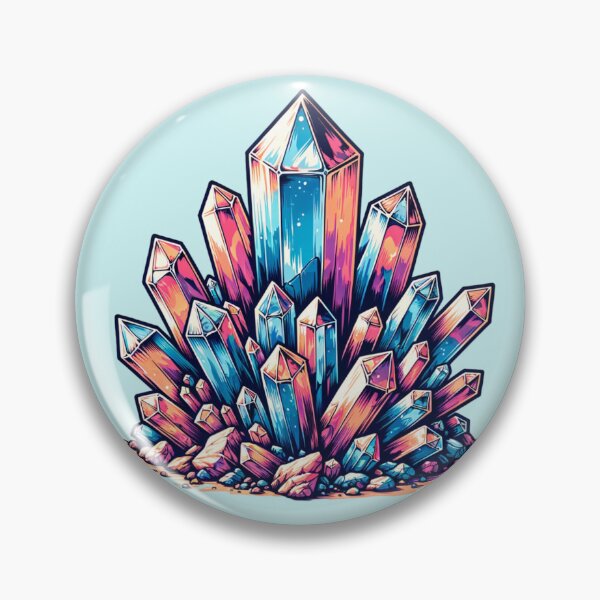 Item preview, Irridescent Crystals designed and sold by Catherine Harrison.
