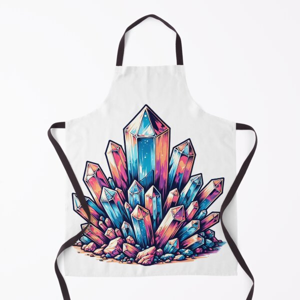 Item preview, Irridescent Crystals designed and sold by Catherine Harrison.