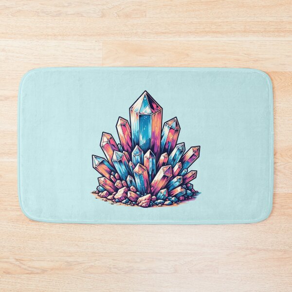 Item preview, Irridescent Crystals designed and sold by Catherine Harrison.