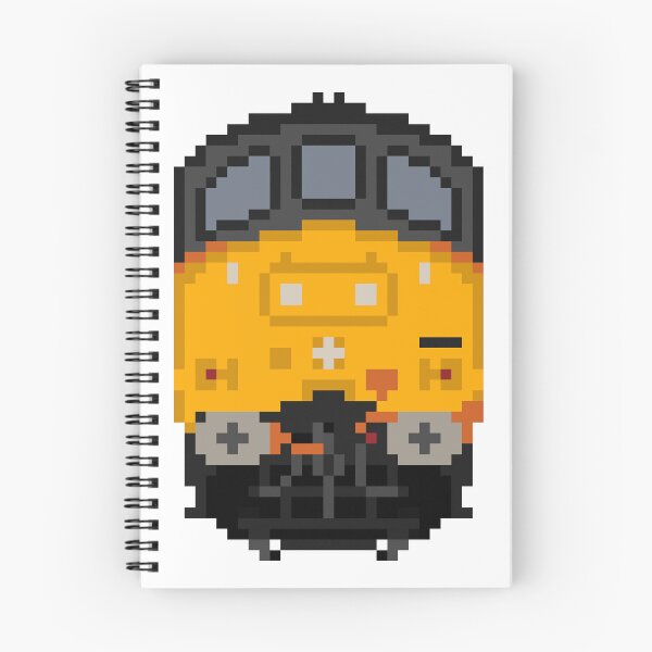 Item preview, Pixel Art BR Intercity Class 37 designed and sold by Martin's Pixel-Art Corner Store.