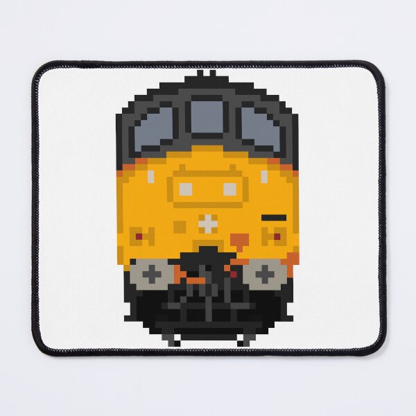 Item preview, Pixel Art BR Intercity Class 37 designed and sold by Martin's Pixel-Art Corner Store.