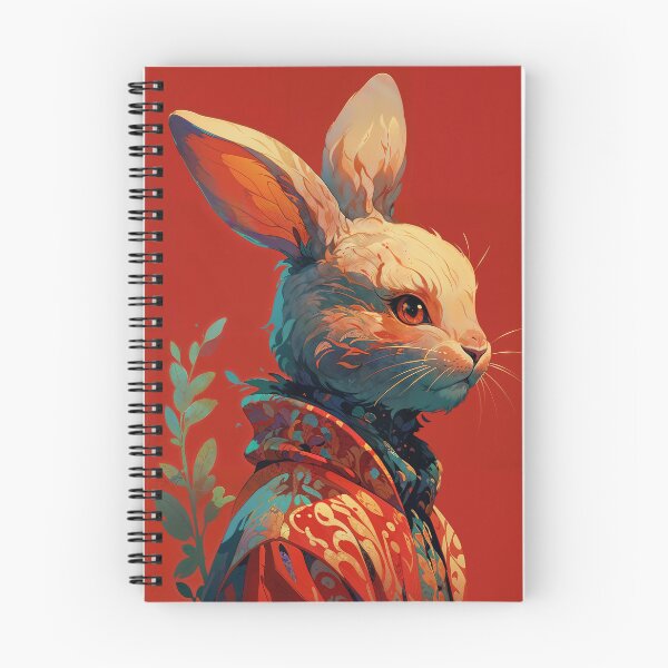 Item preview, Vermillion Bunny designed and sold by crashbubble.