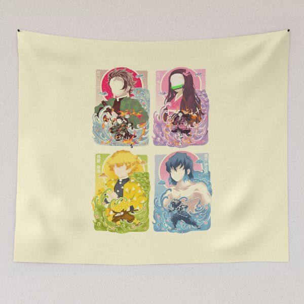 Item preview, Great Wave Slayers designed and sold by Hypertwenty Designs.