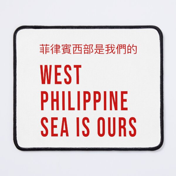 Item preview, WEST PHILIPPINE SEA FILIPINO COURAGE RED WHITE designed and sold by aydapadi.