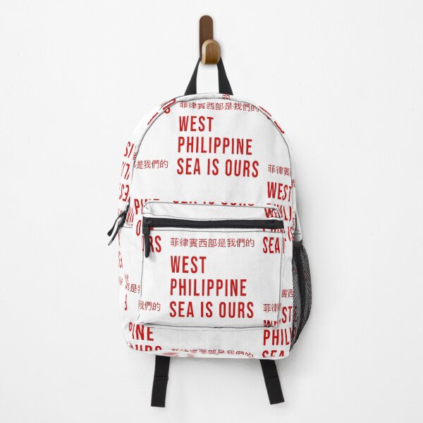 Item preview, WEST PHILIPPINE SEA FILIPINO COURAGE RED WHITE designed and sold by aydapadi.