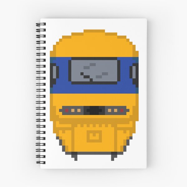 Item preview, Pixel Art BR Intercity Class 43 "HST" designed and sold by Martin's Pixel-Art Corner Store.