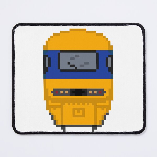 Item preview, Pixel Art BR Intercity Class 43 "HST" designed and sold by Martin's Pixel-Art Corner Store.